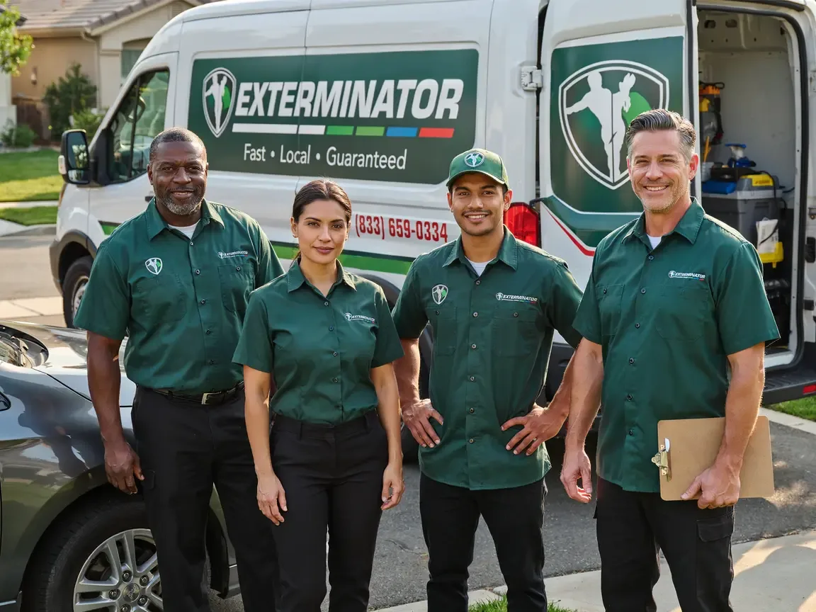 Pest Control company in Davenport, VA