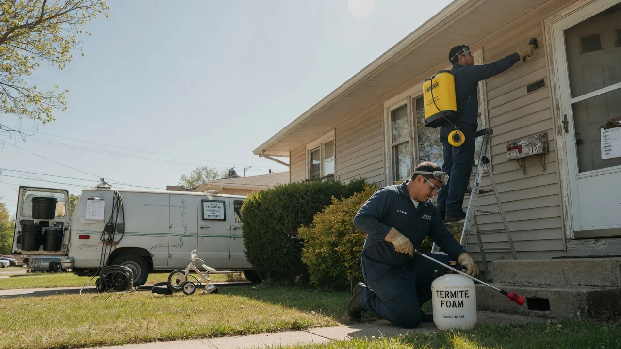 Pest Control in Davenport, VA near me